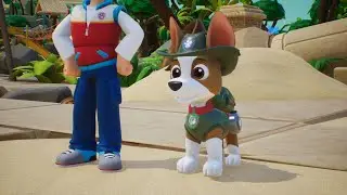 Paw Patrol World - Chase and the Pups Help Carlos Rescue Animals in the Jungle | No Talking