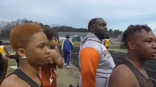 Tar Roanoke Athletic Conference Track Meet 1 At Northampton High School