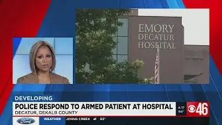 'All clear' given at Emory Decatur Hospital; investigation ongoing