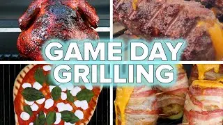 10 Game Day Grill Recipes