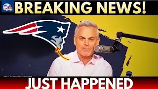 BREAKING NEWS! SERIOUS PROBLEM FOR THE PATRIOTS! | PATRIOTS NEWS