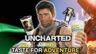 Странная любовь к метро в Uncharted как маркетинговая стратегия приключений
