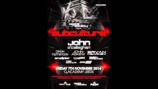 Simon Patterson - Live @ Subculture, Digital Society, Leeds, UK (07.11.14)