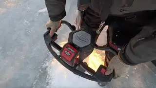 Ice Fishing For Perch In North Dakota!