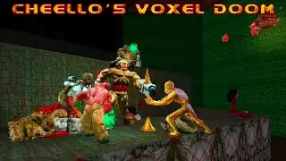 КЛАССИЧЕСКИЙ DOOM В ТРИДЭ (МОД)