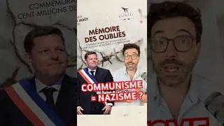 COMMUNISME = N@ZISME ? La st&egrave;le de Saint-Rapha&euml;l fait d&eacute;bat #histoire