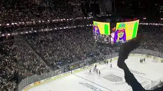 The VGK crowd during commercial breaks. Hype it up!