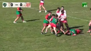 Rugby R2 amical ASSM vs AS Ondres