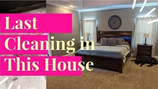 LAST CLEANING IN THIS HOUSE/ CLEANING MOTIVATION/ MOVING CLEANING/ CLEAN WITH ME 2022