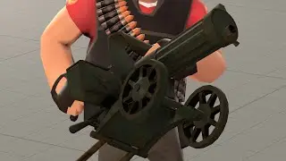 (SFM) Team Fortress 2 Enhanced Maxine