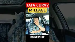 Tata Curvv Mileage. Owners Review #tata #tatacurvv #curvv