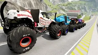 Epic High Speed Jumps #127 - BeamNG Drive | Griff's Garage