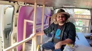 Handyman Stan Builds A Van: EP 10 lights on lights off...
