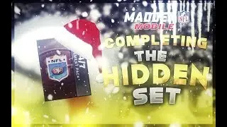 Completing A Hidden Set IN Madden Mobile!