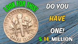 Roosevelt Dime Value: The Rare 'Holy Grail' Coin Worth Big Money!