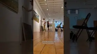 Installing an Art Show in NYC