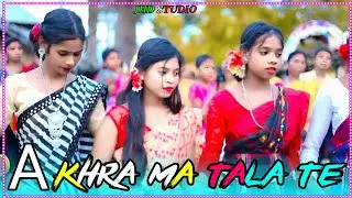 AKHRA MA TALA RE || NEW SANTALI BAPLA ORCHESTRA VIDEO 2024 || RAJIB BASKY || HOPON BITI LAHA WAKAN