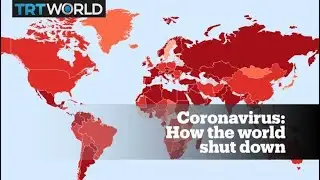 Coronavirus visualised: Here's how government responses across the world intensified