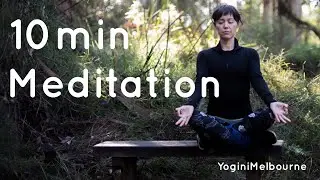10min meditation - creating space