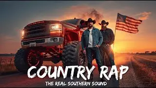 Country Rap Roadtrip Playlist – Backroads, Big Dreams & Loud Engines