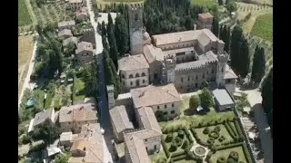 Badia a Passignano: un gioiello nel Chianti