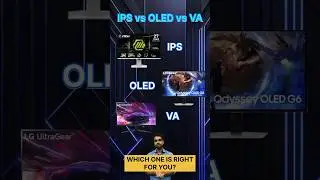 IPS vs OLED vs VA: Which Display Tech is Best? 🔍 | Day 3 #ips #oled #VA #MonitorGuide