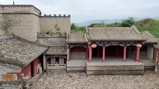 West ancient castle with 800+ years history,Yu county,Hebei province.（河北蔚县西古堡）