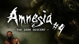 Amnesia: The Dark Descent - Part 4 - HUGE SPIDER WEB!!