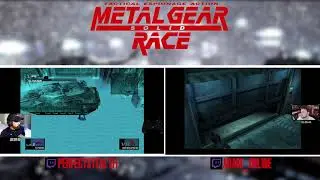 METAL GEAR SOLID Race | PerfectStealth vs. Adam_Online