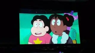 [[SPOILERS]] SDCC17 Steven Universe New episode sneak preview