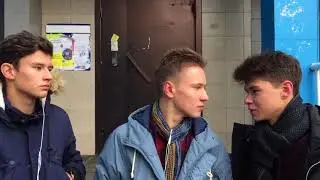 Новый рэпер AssHule - дисс на Матвея