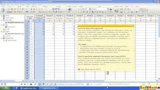 Tutorial for :  GraphPad Friedman test 教學