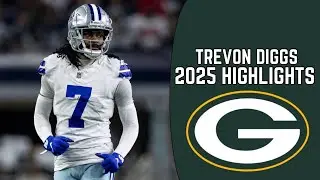 Trevon Diggs Highlights 🔥 | Welcome to the Packers