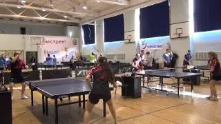 table tennis  Универсиада Новосибирск 2014. Разминка НГУ