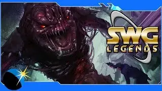 SWG Legends - The Undead Rancor! Zombies in Space! A Star Wars Galaxies Group Heroic Raid