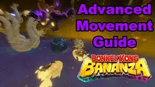 Donkey Kong Bananza Speedrunning Advanced Movement Guide