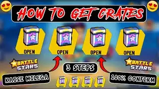 HOW TO GET PLATINUM CRATES IN BATTLE STARS