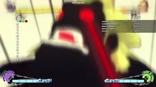 Super Street Fighter 4 - Oni Ultra 2 My Power Moves Worlds