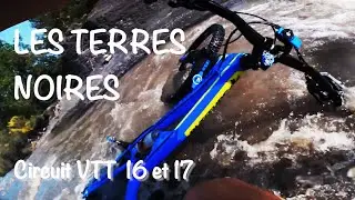 Digne les Bains | Enduro VTT n*16 et 17 | Les terres noires