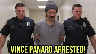 BIG BROTHER 28 will not be shown on TV and why is it when Vince Panaro is arrested by the police?