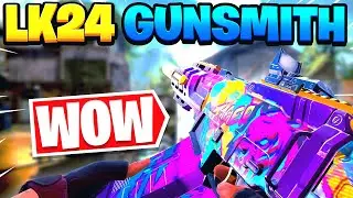 BEST LK24 Gunsmith Class Setup in COD Mobile | BEST LK24 Attachments | LK24 Best Loadout SEASON 9