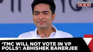 TMC To Abstain From VP Polls; Says, &ldquo;Won&rsquo;t Support Anyone In Vice-Presidential Poll&rdquo; | Breaking News