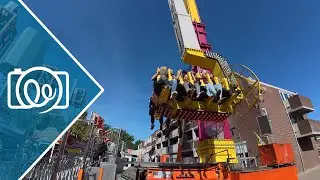 Booster Maxxx (Fabbri Booster, De Voer) @ Kermis Weert 2025 - 4K Onride / POV Video