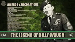 Billy Waugh: Shot 9 Times And Went Back For More!