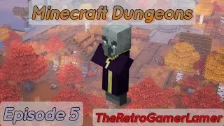 Minecraft Dungeons - Episode 5: Pumpkin Pastures (Xbox One)