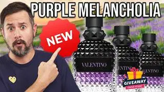 NEW Valentino Uomo Born In Roma Purple Melancholia FIRST IMPRESSIONS - Women Love It!