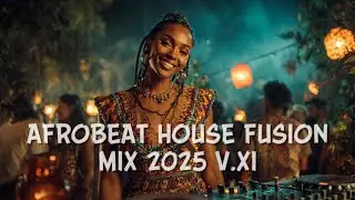 AFROBEAT HOUSE FUSION V.XI 🎶 | TROPICAL BEATS FOR PARTY AND GOOD TIMES | TOUCH MY SOUL