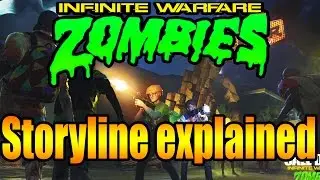 (NEW) Infinite Warfare Zombies Full Storyline Explained- CoD Zombies News