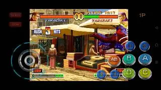 YAMAZAKI All Super Moves | KOF 98 AE