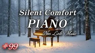 CafeMusic, Gentle Piano Music to Reflect on the Day | Healing, Rest